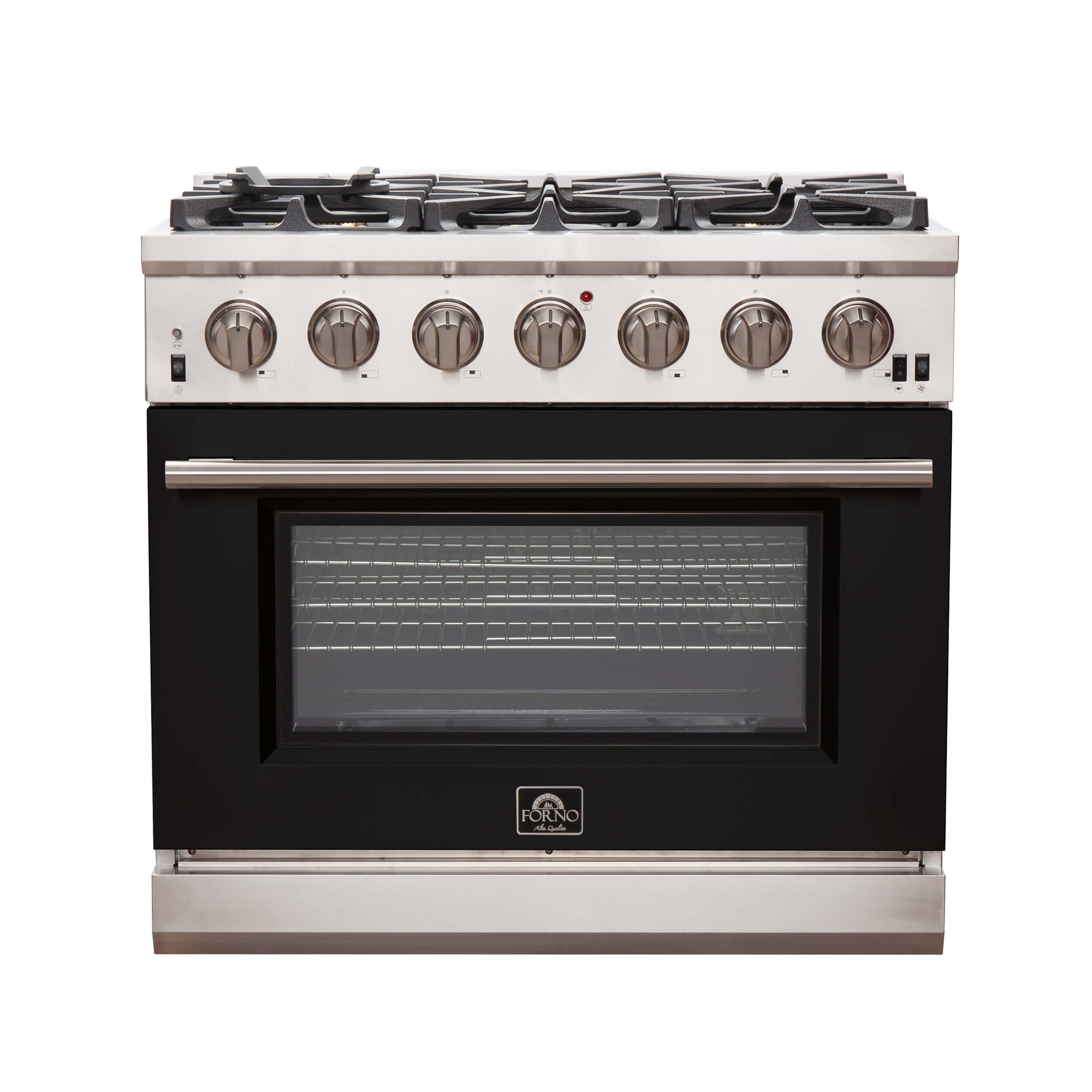 FORNO Capriasca 36″ Freestanding Gas Range