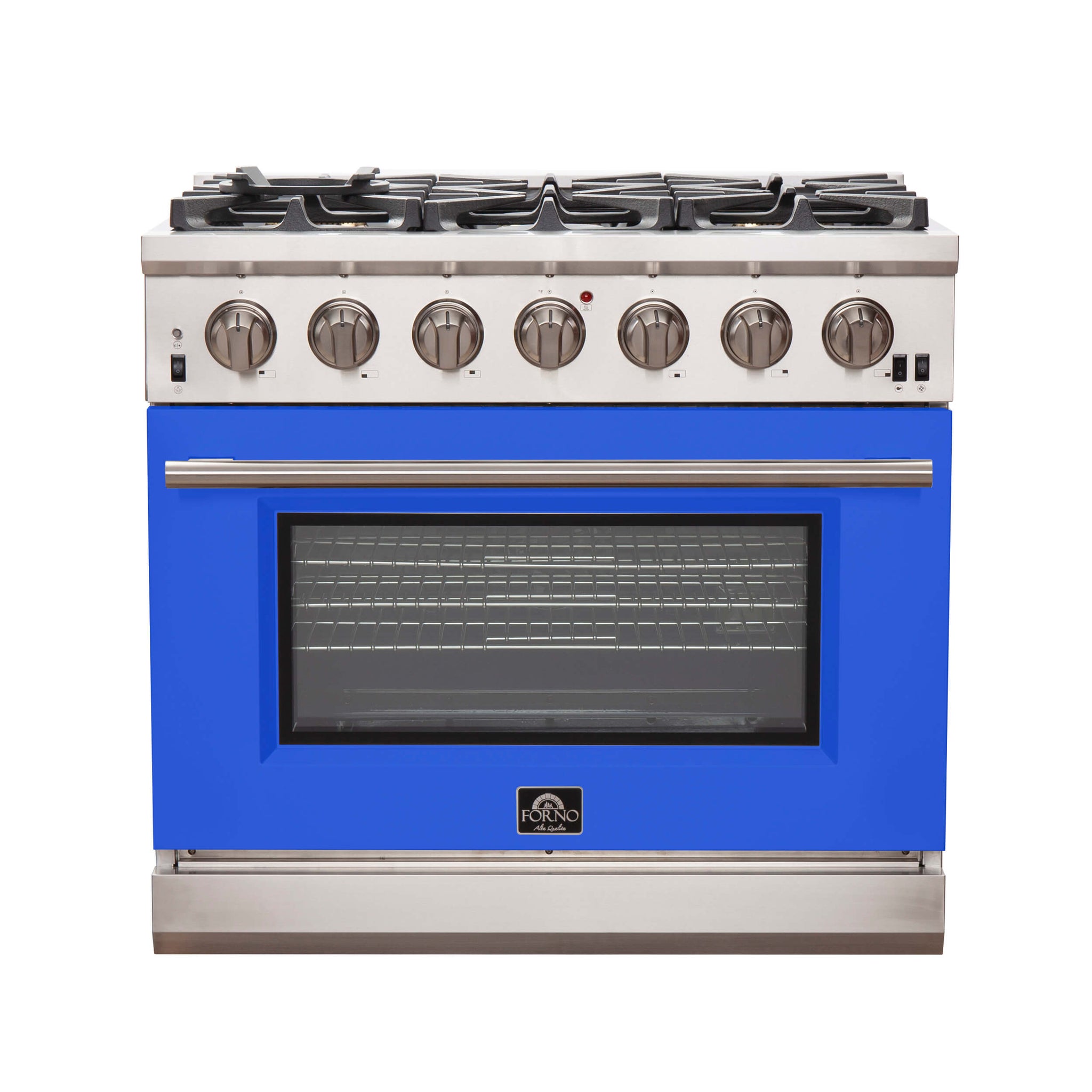 FORNO Capriasca 36″ Freestanding Gas Range