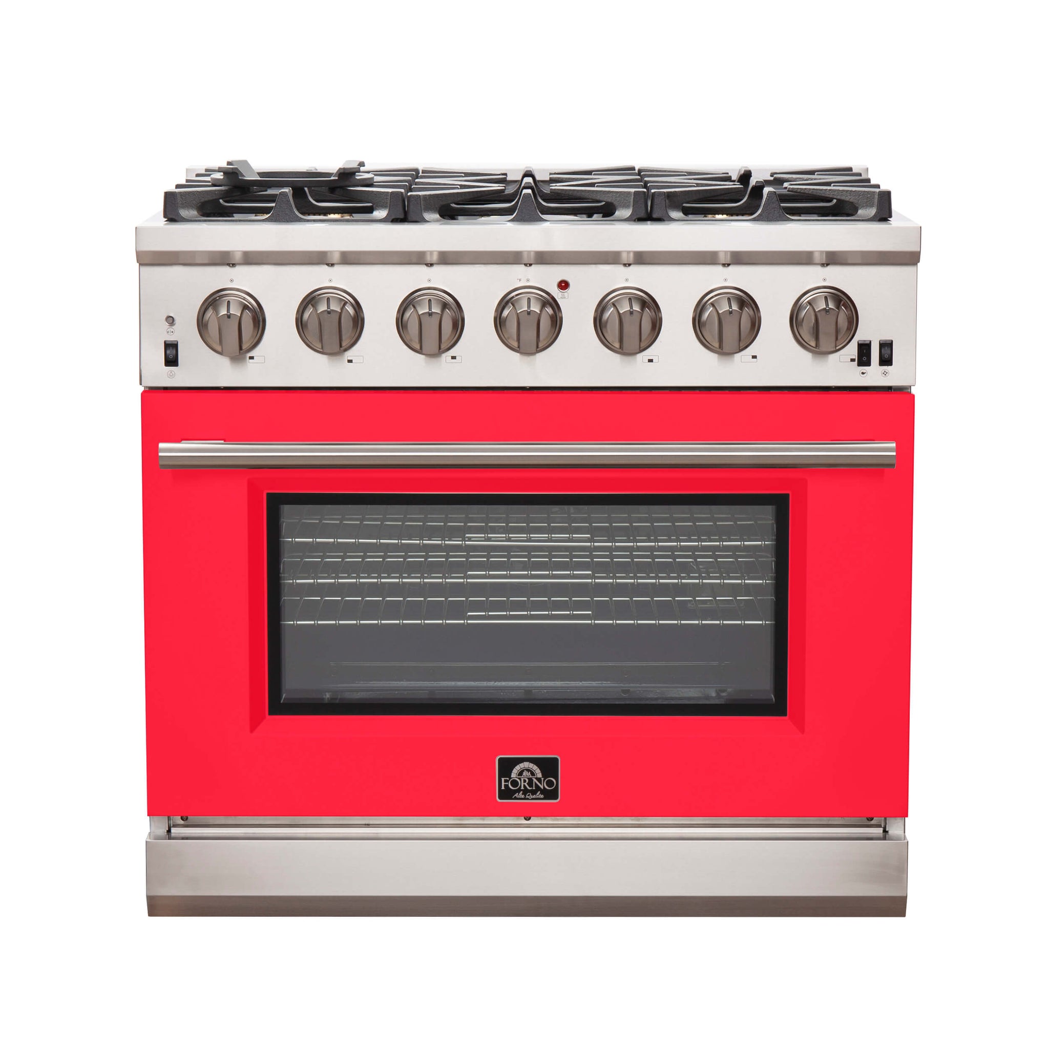 FORNO Capriasca 36″ Freestanding Gas Range