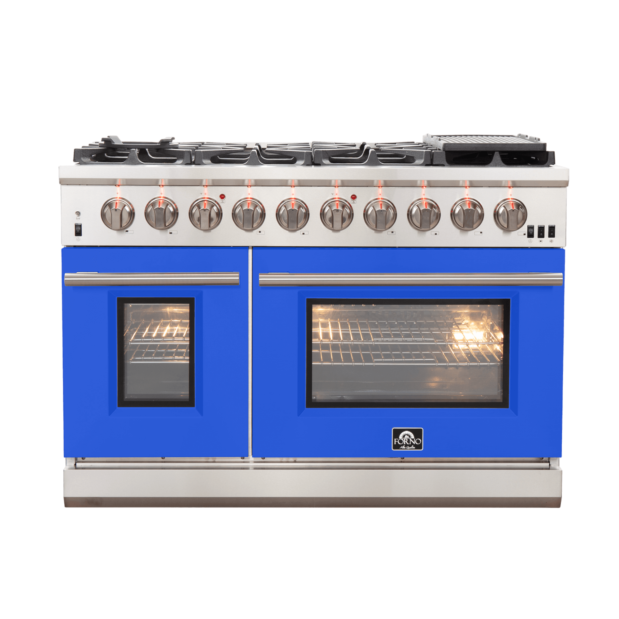 Forno Capriasca 48″ Freestanding Gas Range