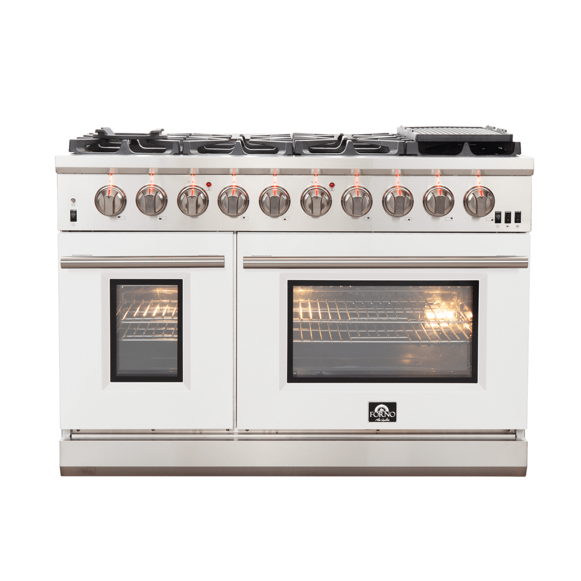 Forno Capriasca 48″ Freestanding Gas Range