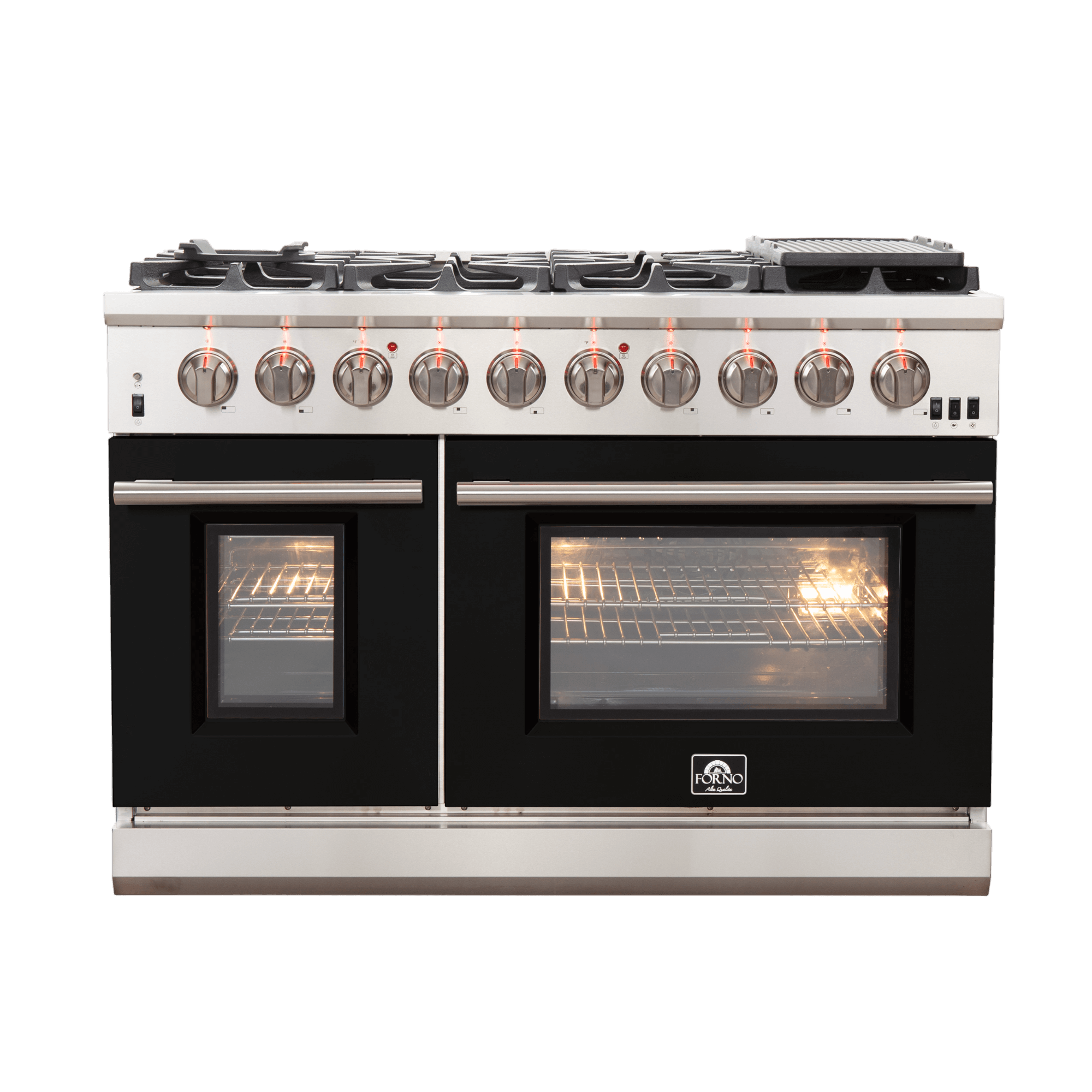 Forno Capriasca 48″ Freestanding Gas Range