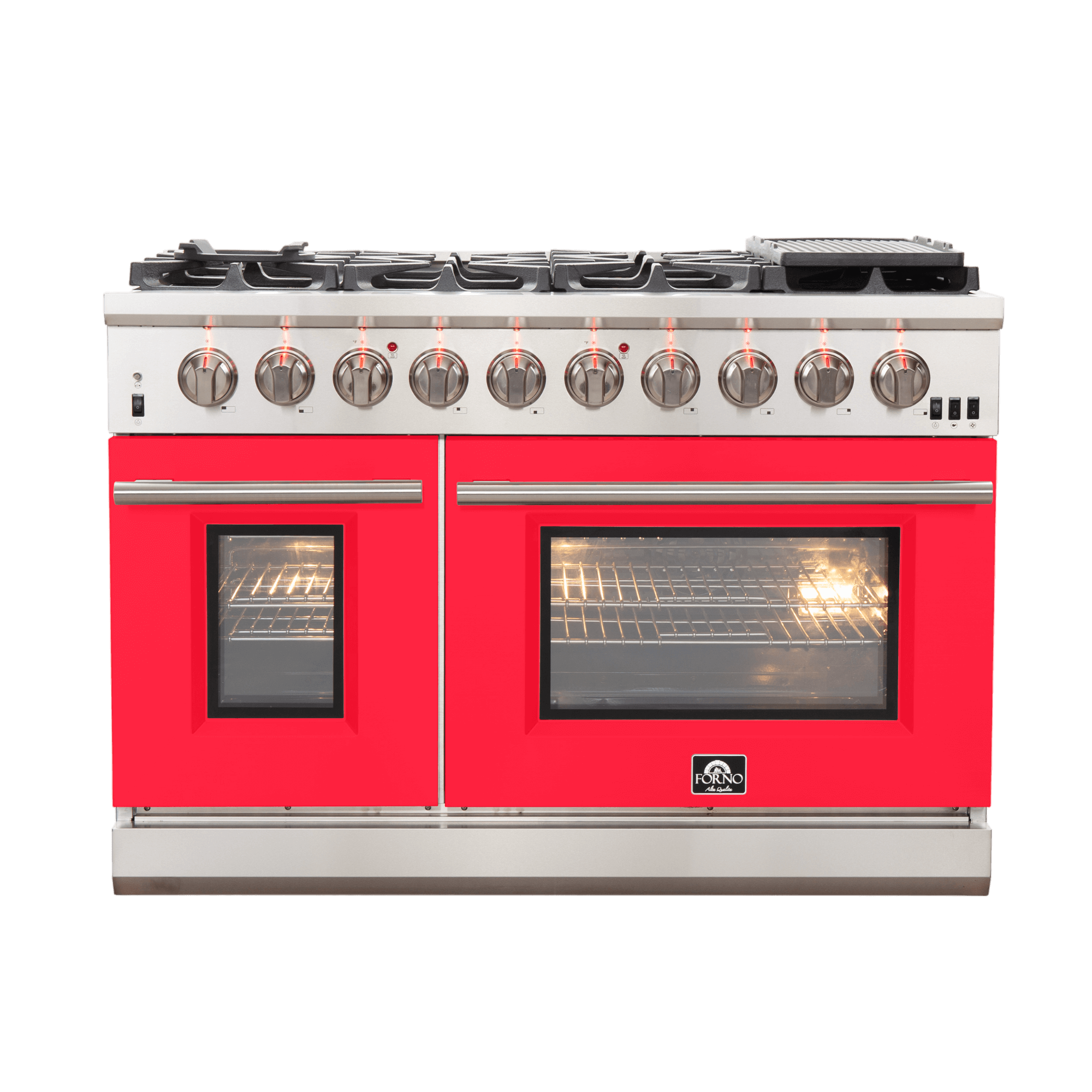 Forno Capriasca 48″ Freestanding Gas Range