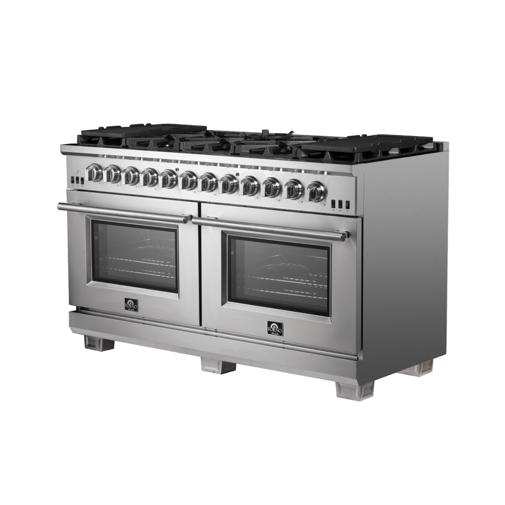 FORNO Capriasca 60″ Freestanding Gas Range