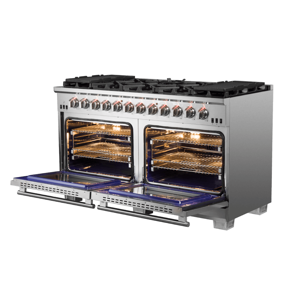 FORNO Capriasca 60″ Freestanding Gas Range