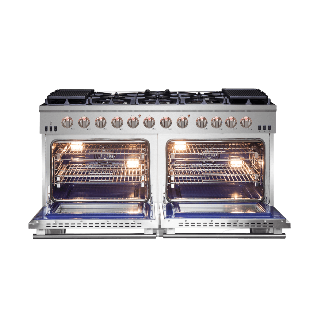 FORNO Capriasca 60″ Freestanding Gas Range