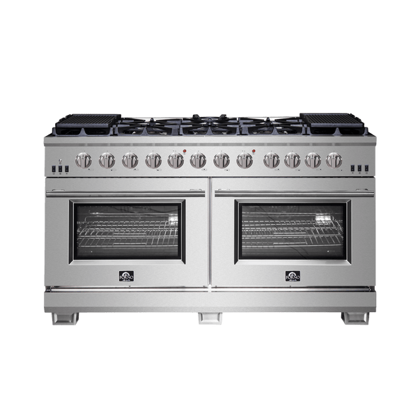 FORNO Capriasca 60″ Freestanding Gas Range