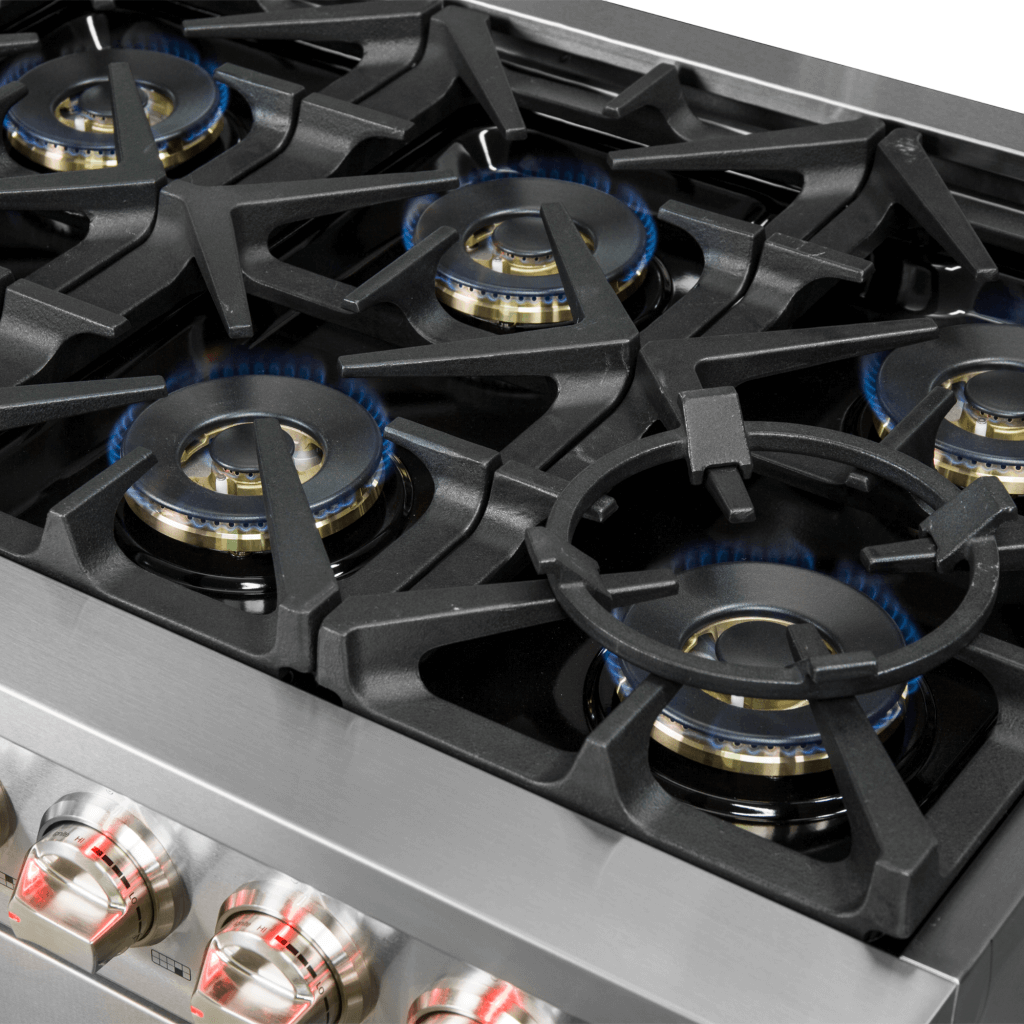 FORNO Capriasca 60″ Freestanding Gas Range