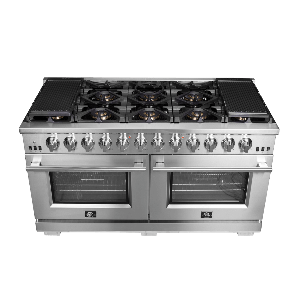 FORNO Capriasca 60″ Freestanding Gas Range