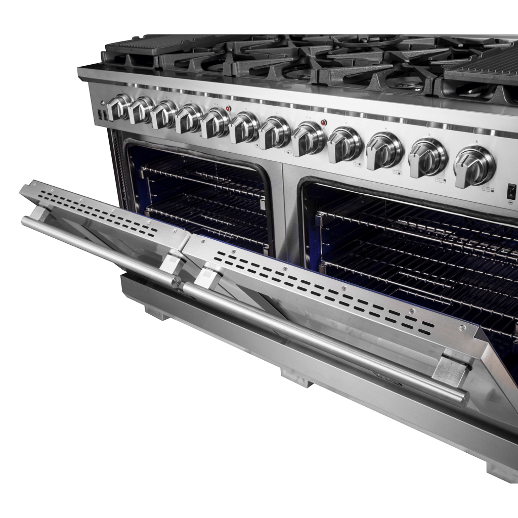 FORNO Capriasca 60″ Freestanding Gas Range