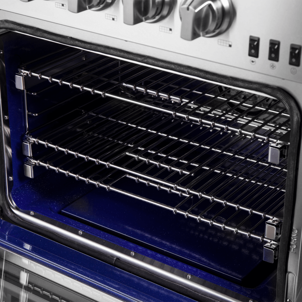 FORNO Capriasca 60″ Freestanding Gas Range