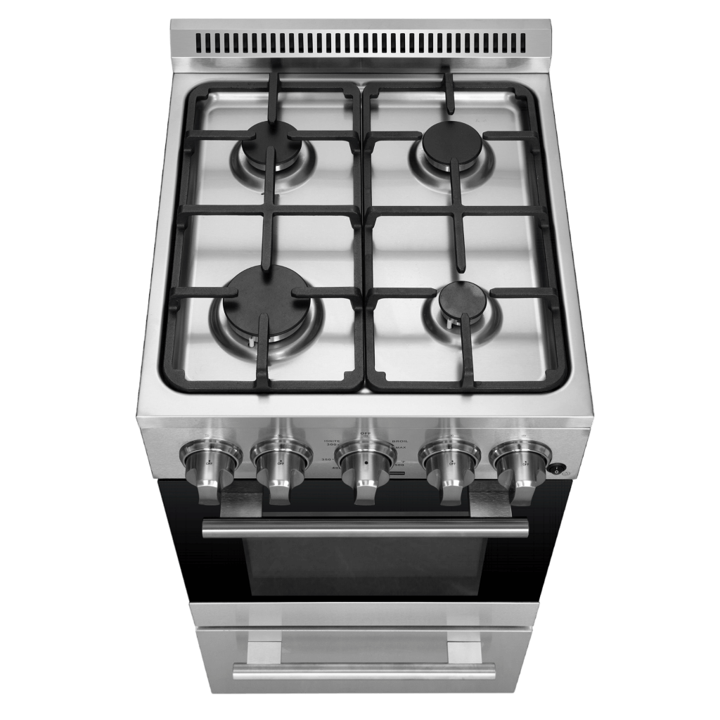 FORNO Lamazze 20″ Freestanding Gas Range