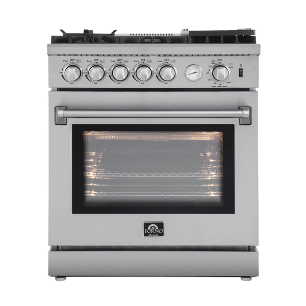 FORNO Lazio 30″ Freestanding Gas Range