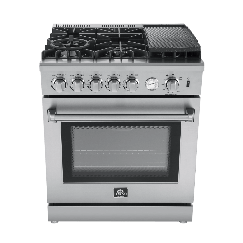 FORNO Lazio 30″ Freestanding Gas Range