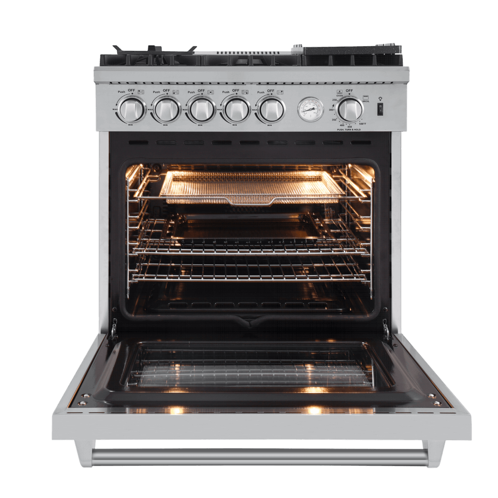FORNO Lazio 30″ Freestanding Gas Range