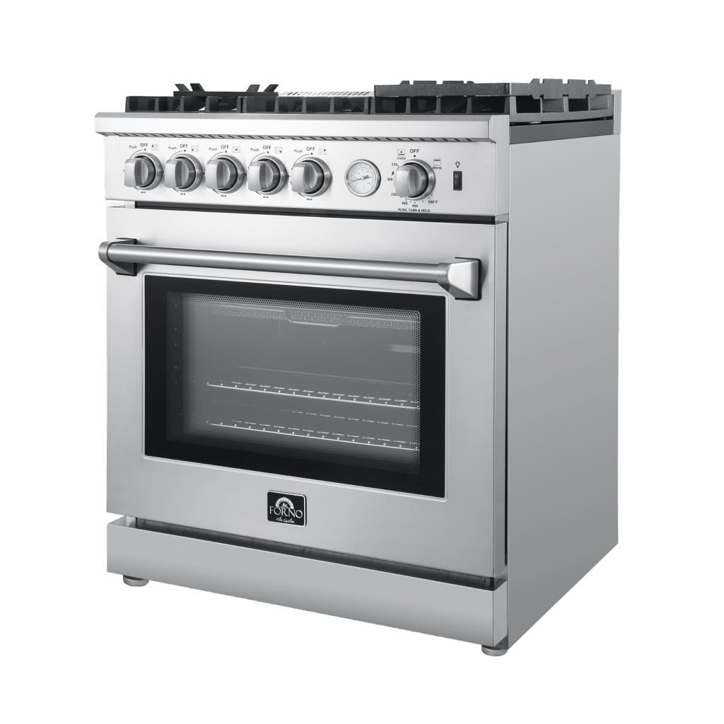 FORNO Lazio 30″ Freestanding Gas Range