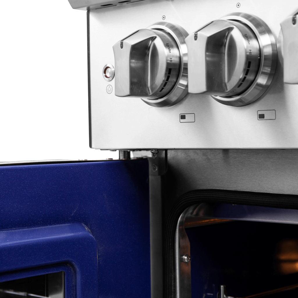FORNO Capriasca 48″ Freestanding French Door Dual Fuel Range