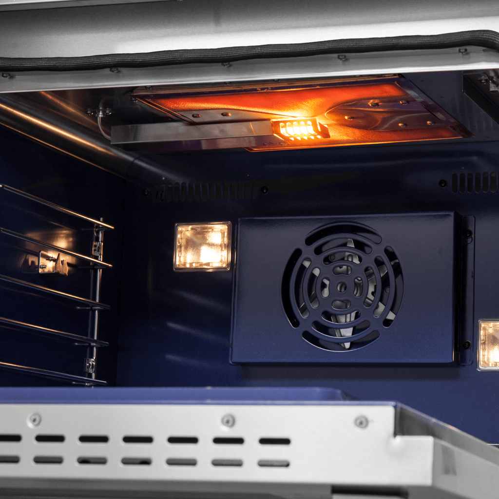 FORNO Capriasca 48″ Freestanding French Door Gas Range