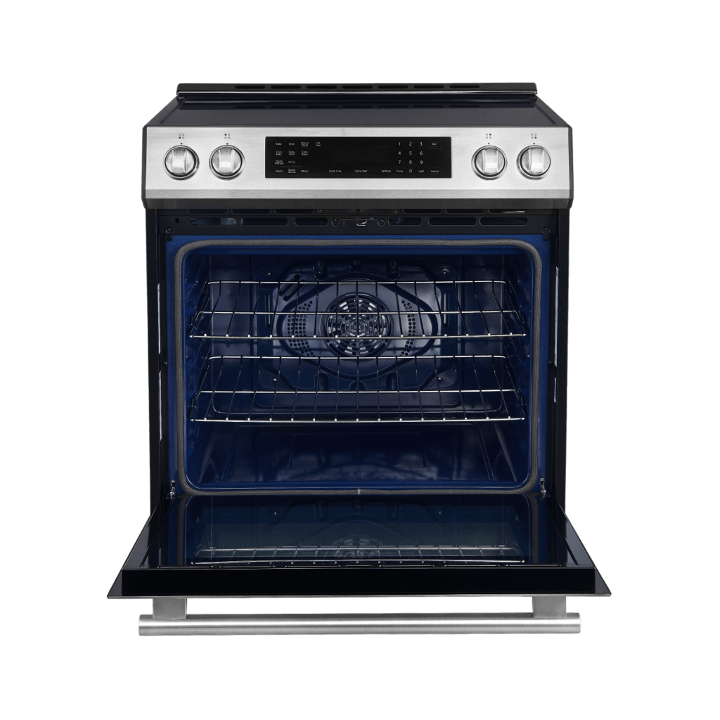FORNO – Espresso Donatello 30-Inch Slide-In Induction Range Stainless-Steel