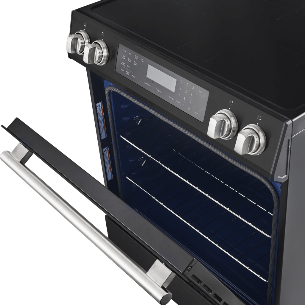 FORNO – Espresso Donatello 30-Inch Slide-In Induction Range Black