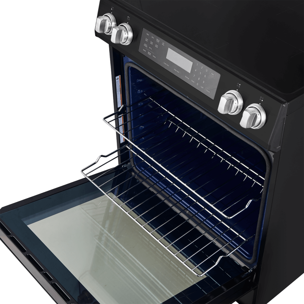 FORNO – Espresso Donatello 30-Inch Slide-In Induction Range Black