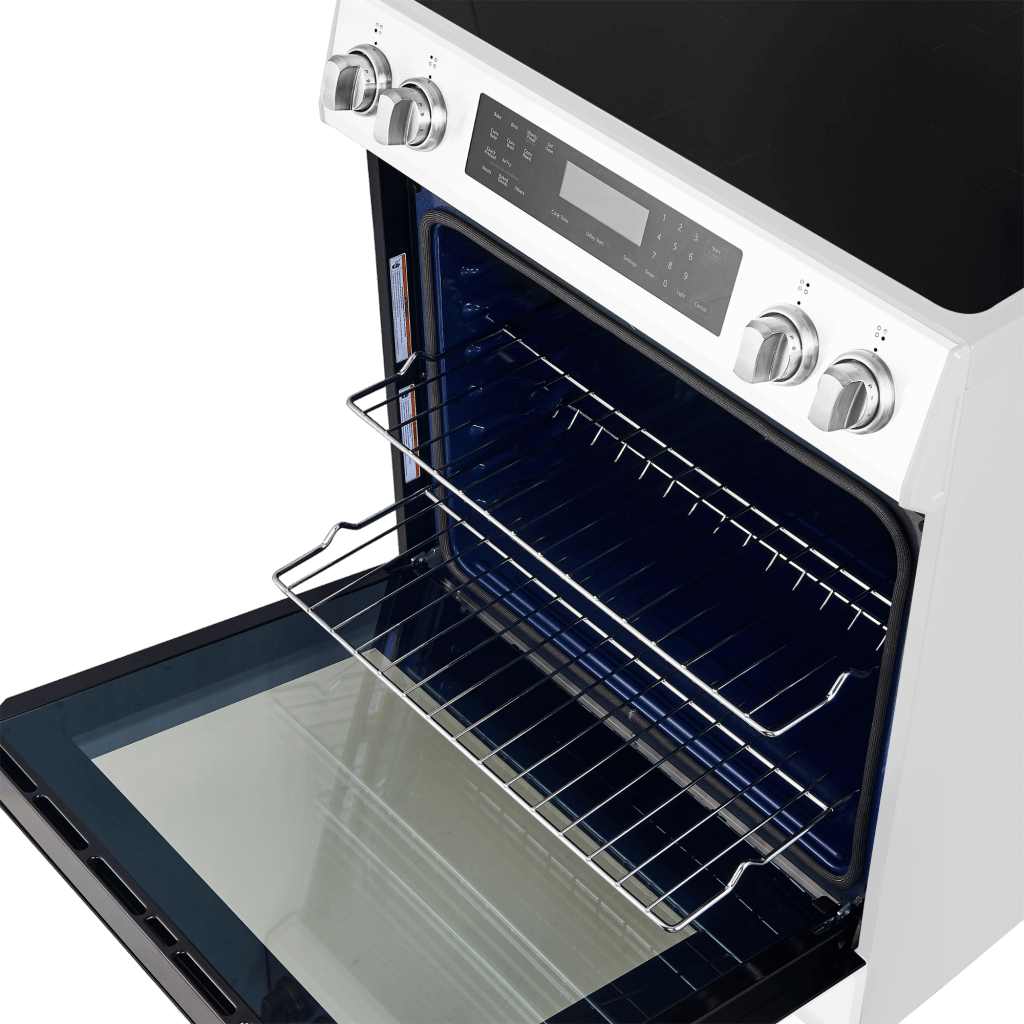 FORNO – Espresso Donatello 30-Inch Slide-In Induction Range White