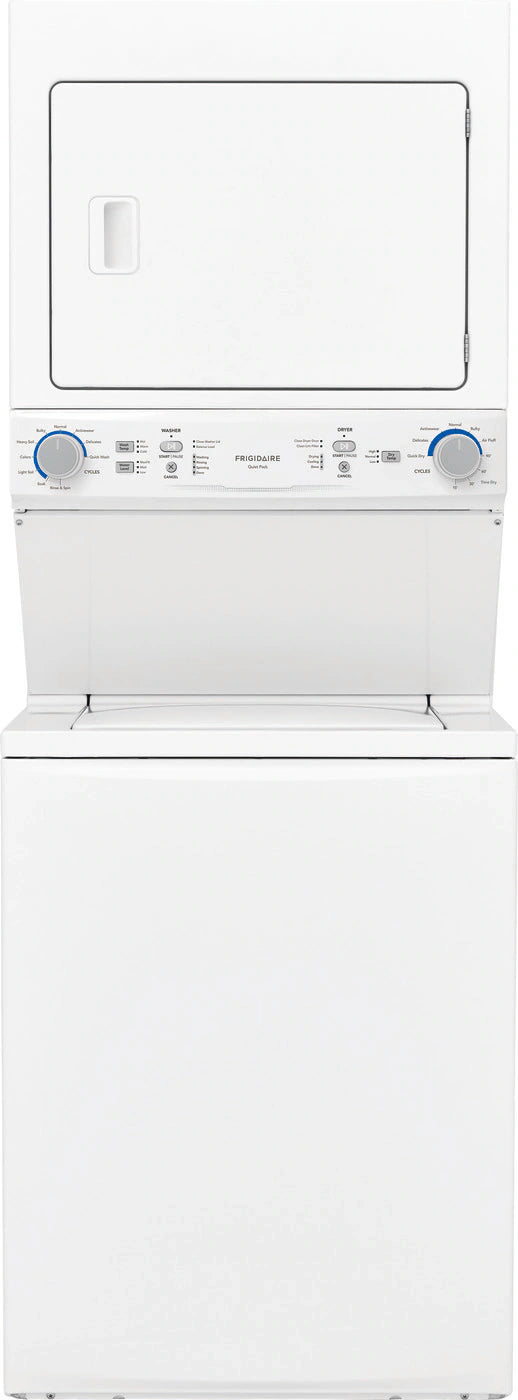 Frigidaire Electric Washer/Dryer Laundry Center - 3.9 Cu. Ft Washer and 5.5 Cu. Ft. Dryer