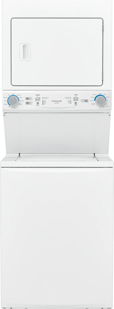 Frigidaire Gas Washer/Dryer Laundry Center - 3.9 Cu. Ft Washer and 5.5 Cu. Ft. Dryer