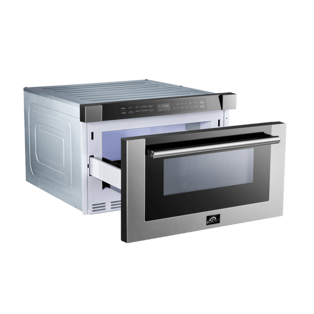FORNO Microwave Drawer 24” 1.2CU.FT