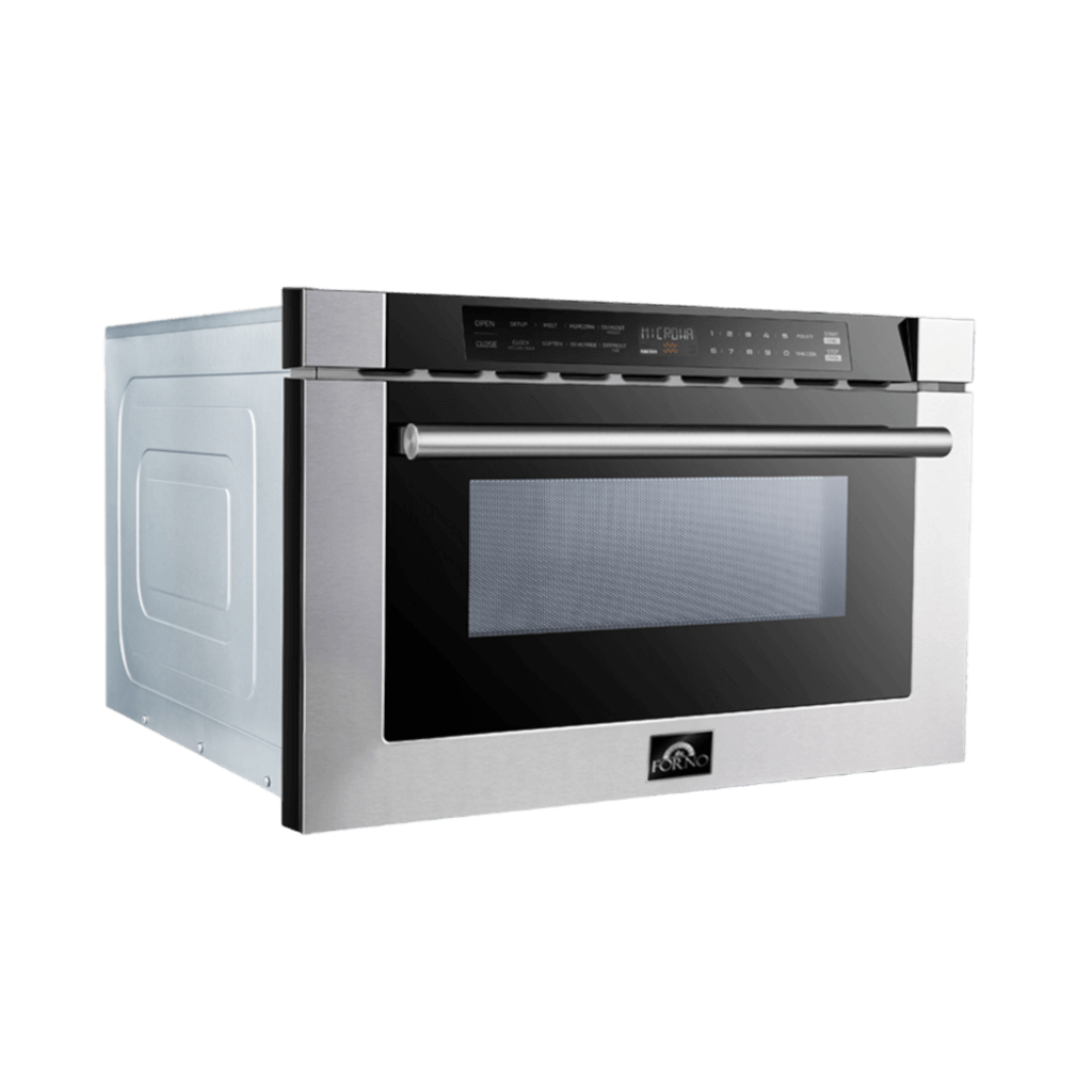 FORNO Microwave Drawer 24” 1.2CU.FT