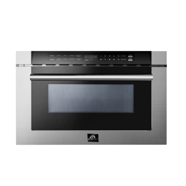 FORNO Microwave Drawer 24” 1.2CU.FT