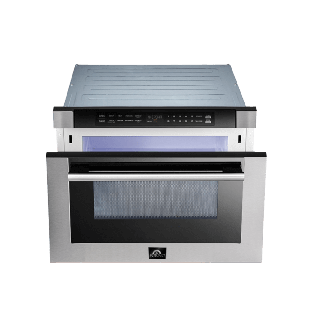 FORNO Microwave Drawer 24” 1.2CU.FT