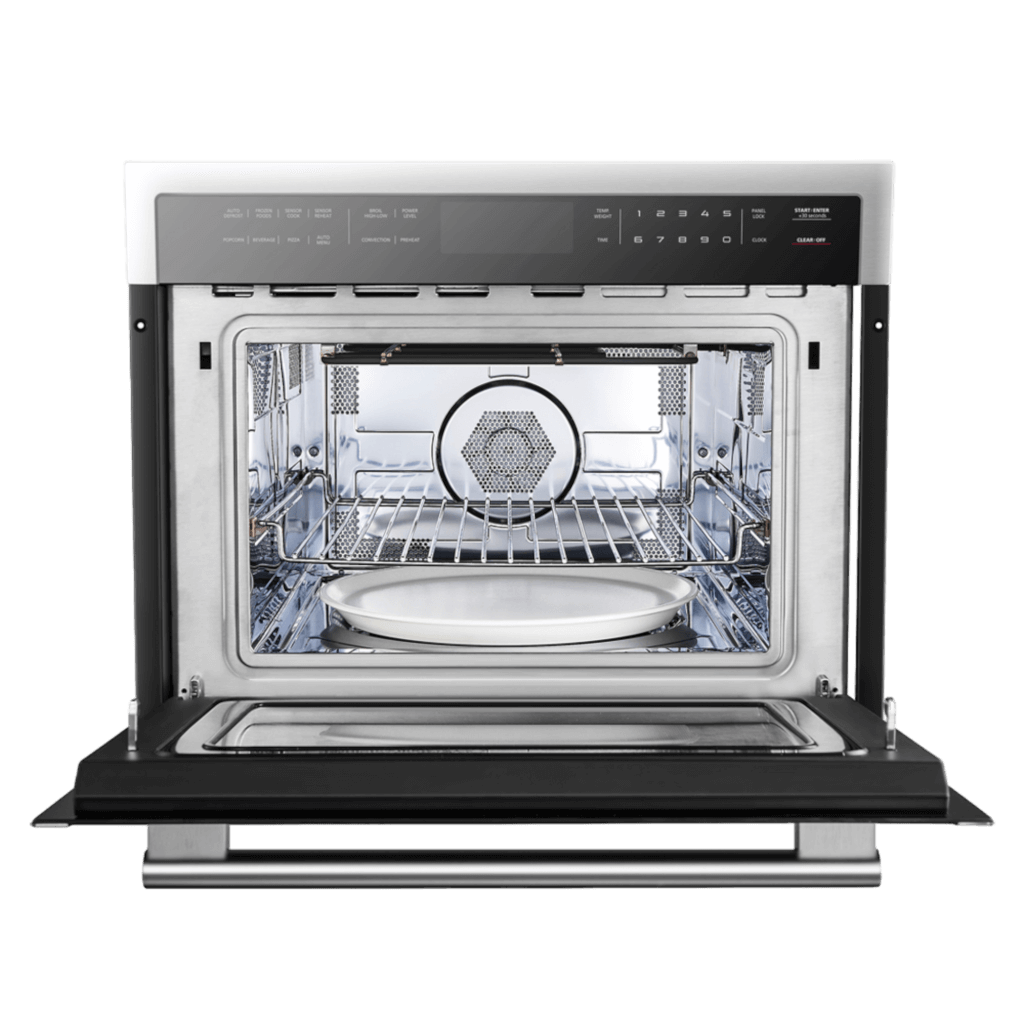 FORNO Oliena 24-inch 1750 W Compact Oven & 1000 W Microwave, 1.6 cu.ft.