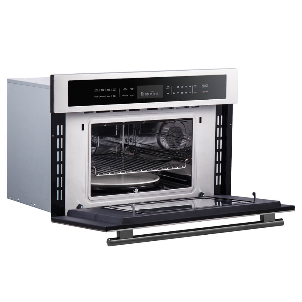 FORNO Oliena 30″ 1750 Watt Compact Oven & 1000 Watt Microwave, 1.6 cu. ft