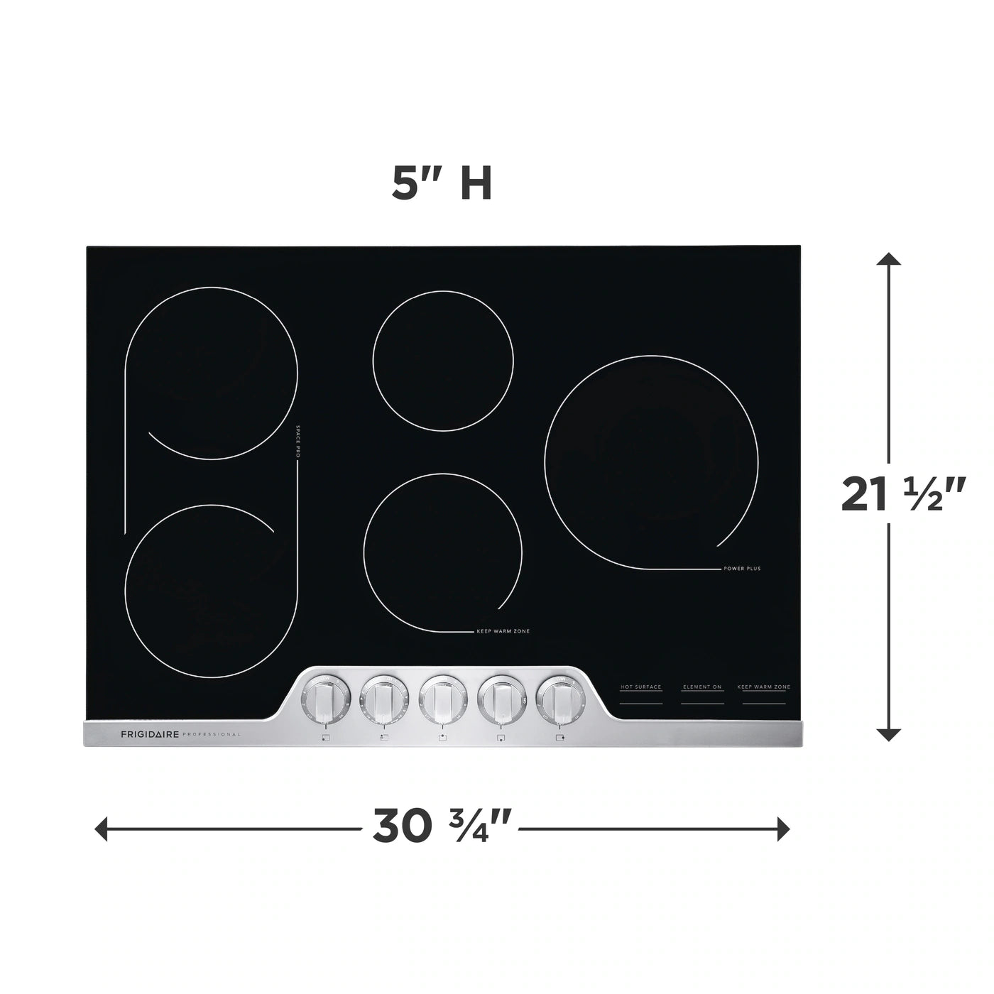 Frigidaire Professional 30" Electric Cooktop