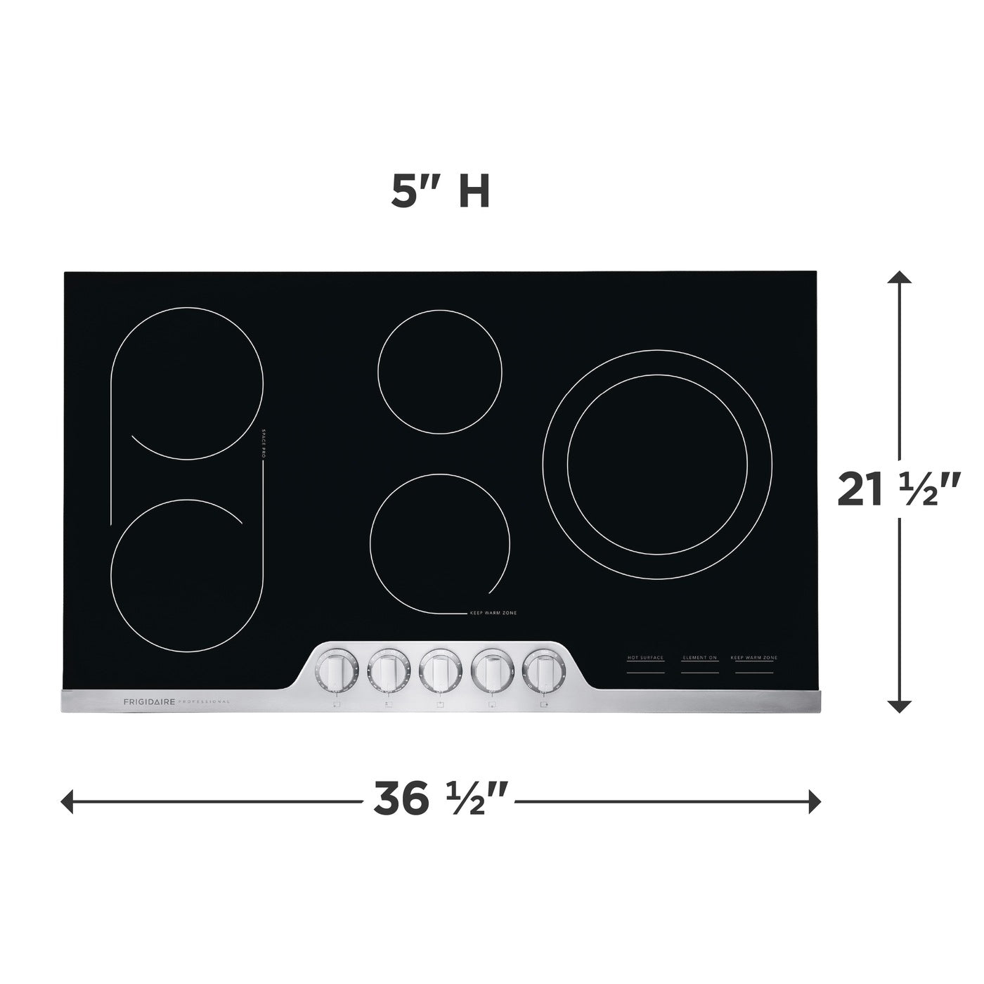 Frigidaire Professional 36" Electric Cooktop