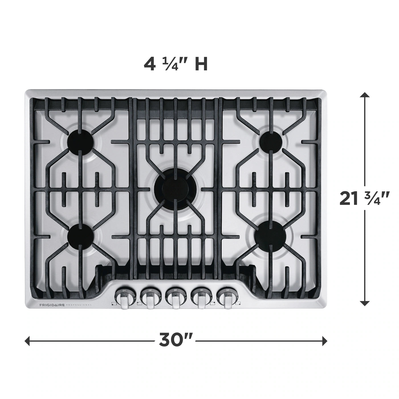 Frigidaire Professional 30" Gas Cooktop
