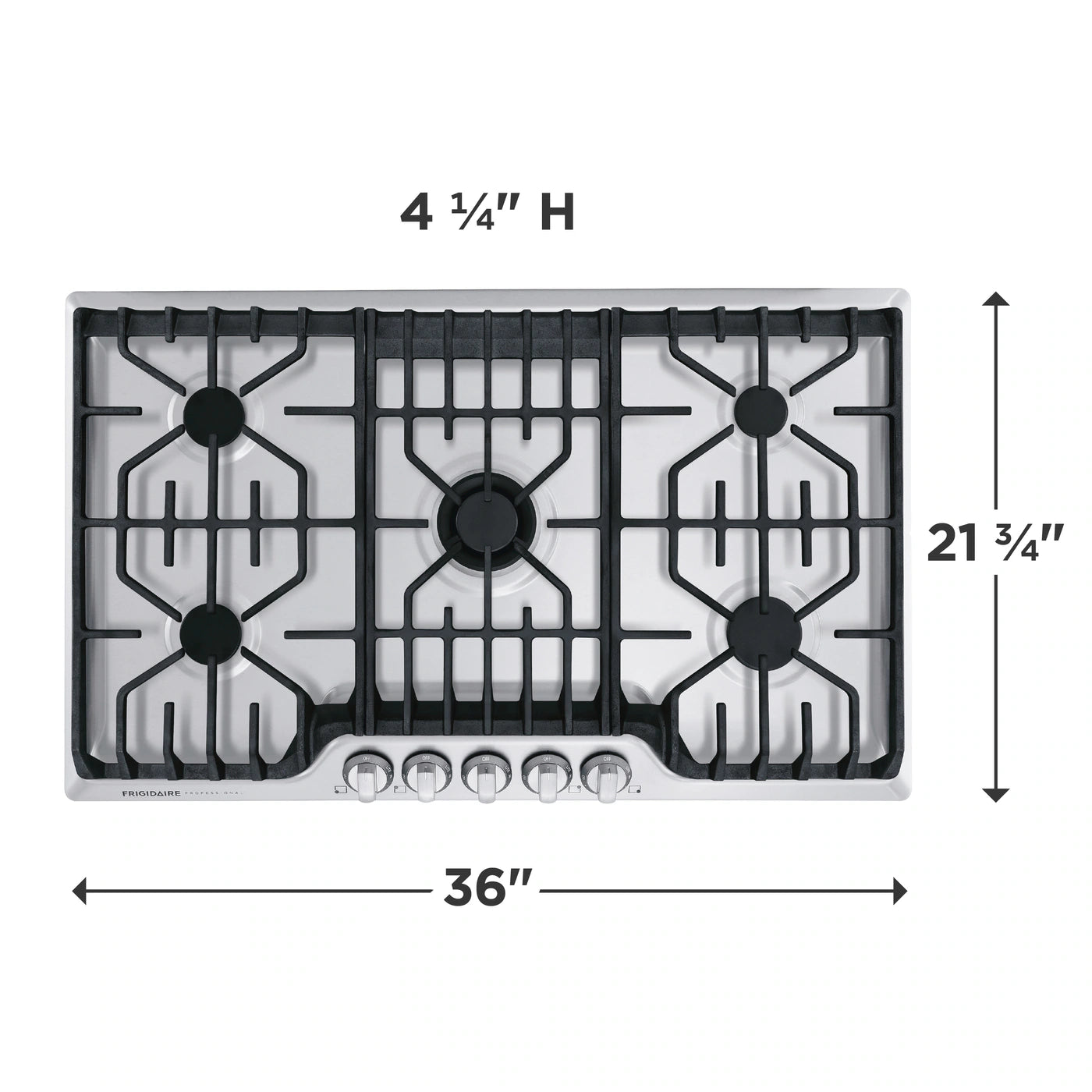 Frigidaire Professional 36" Gas Cooktop