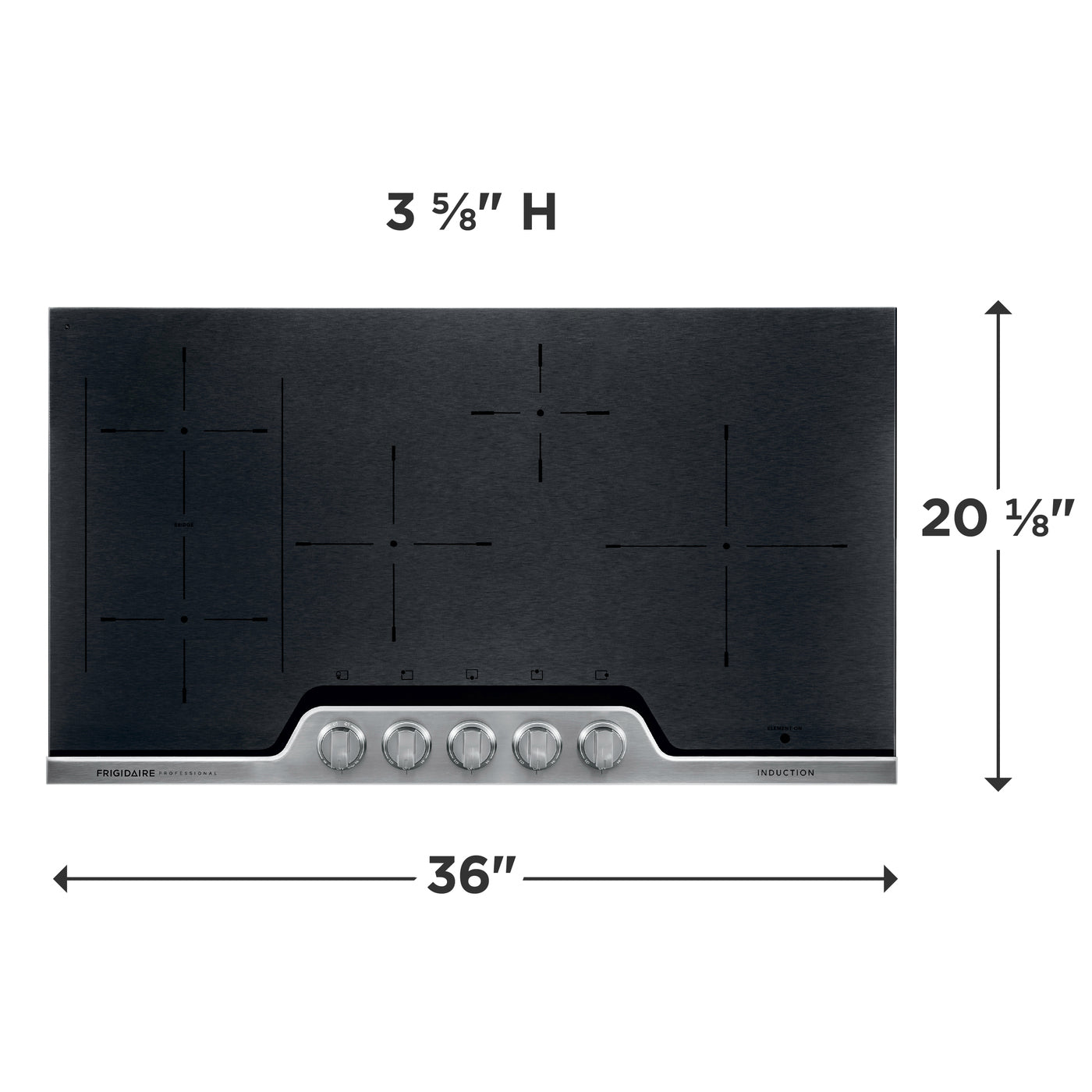 Frigidaire Professional 36" Induction Cooktop
