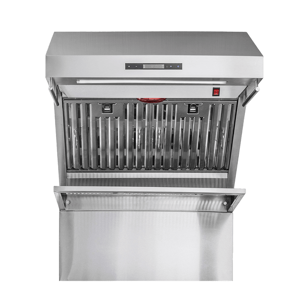 FORNO Savona – 30″ Wall Mount Range Hood with Baffle filter & Back Splash