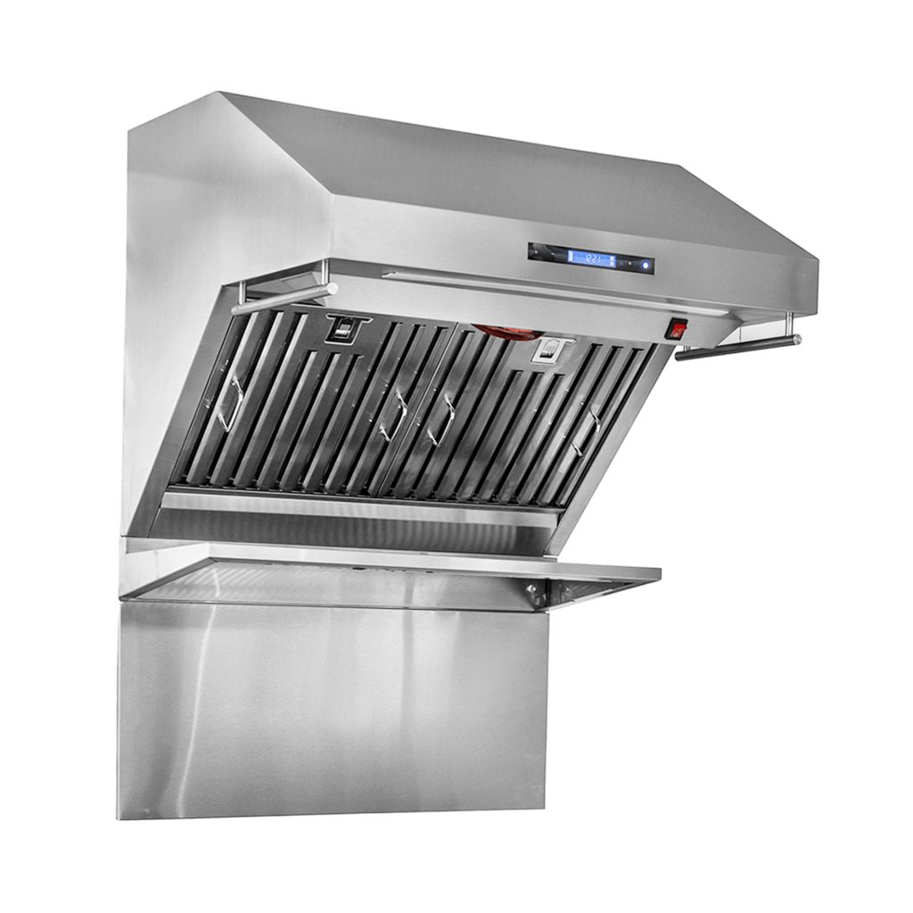 FORNO Savona – 30″ Wall Mount Range Hood with Baffle filter & Back Splash