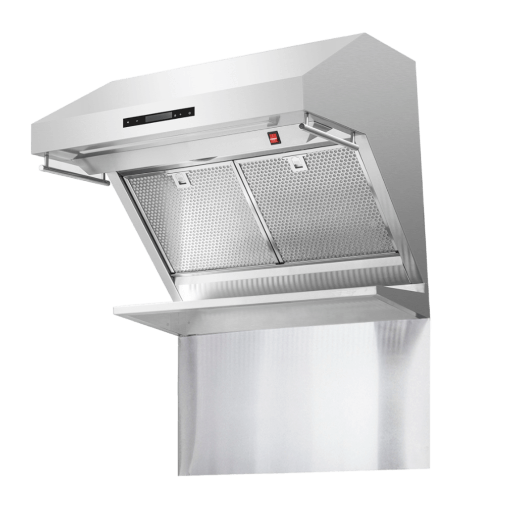 FORNO Savona – 30″ Wall Mount Range Hood with Hybrid Filters & Back Splash