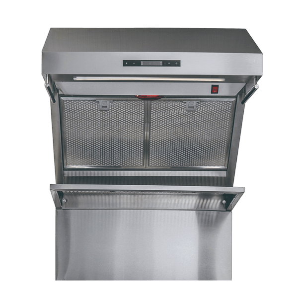 FORNO Savona – 30″ Wall Mount Range Hood with Hybrid Filters & Back Splash