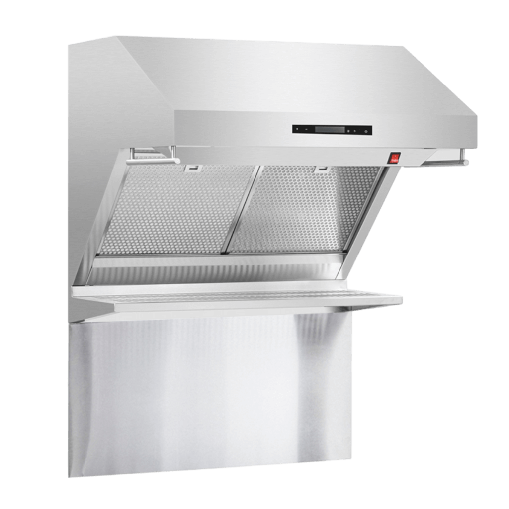 FORNO Savona – 30″ Wall Mount Range Hood with Hybrid Filters & Back Splash