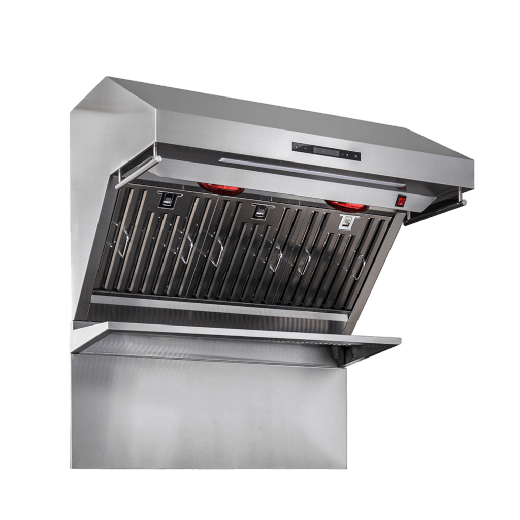 FORNO Savona – 36″ Wall Mount Range Hood with Baffle Filter & Back Splash