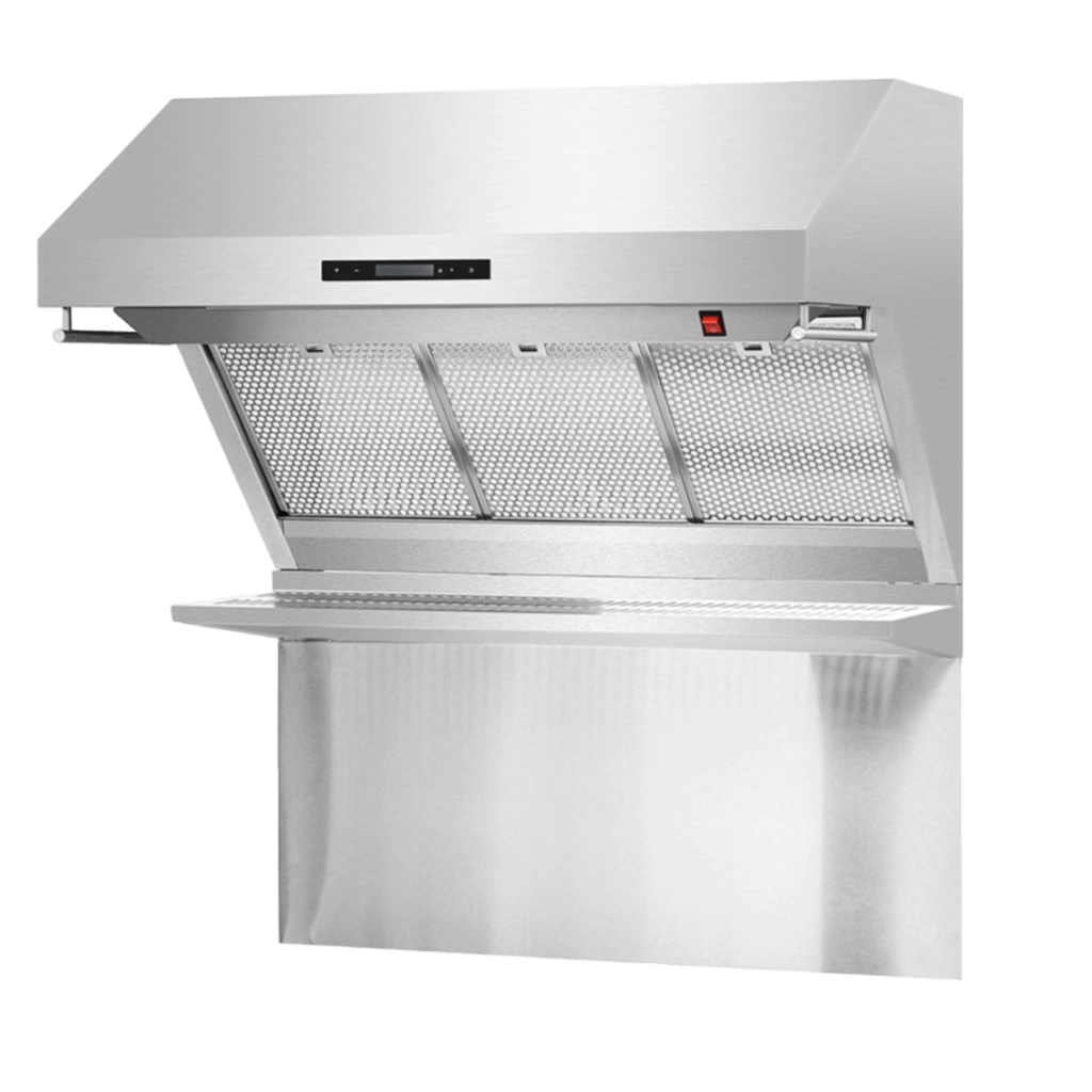 FORNO Savona – 36″ Wall Mount Range Hood with Hybrid Filters & Back Splash