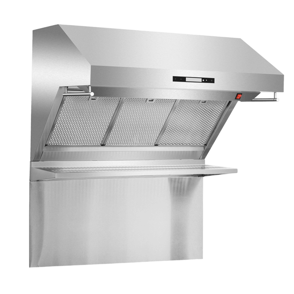 FORNO Savona – 36″ Wall Mount Range Hood with Hybrid Filters & Back Splash