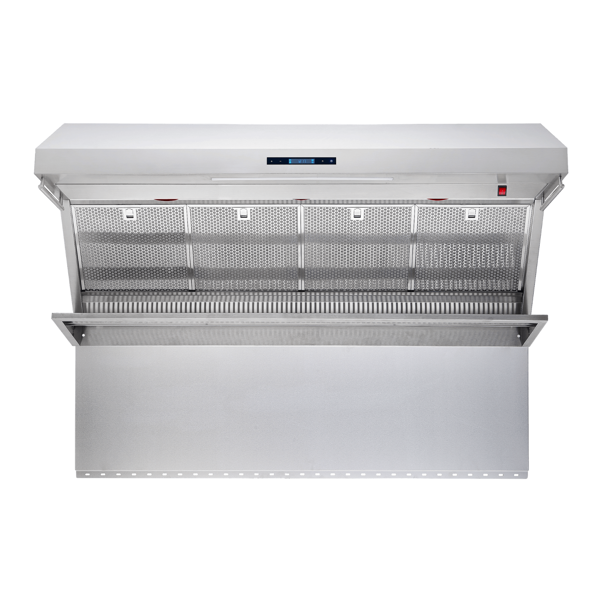 FORNO Savona 60-Inch Wall Mount Range Hood with Hybrid Filters & Back
