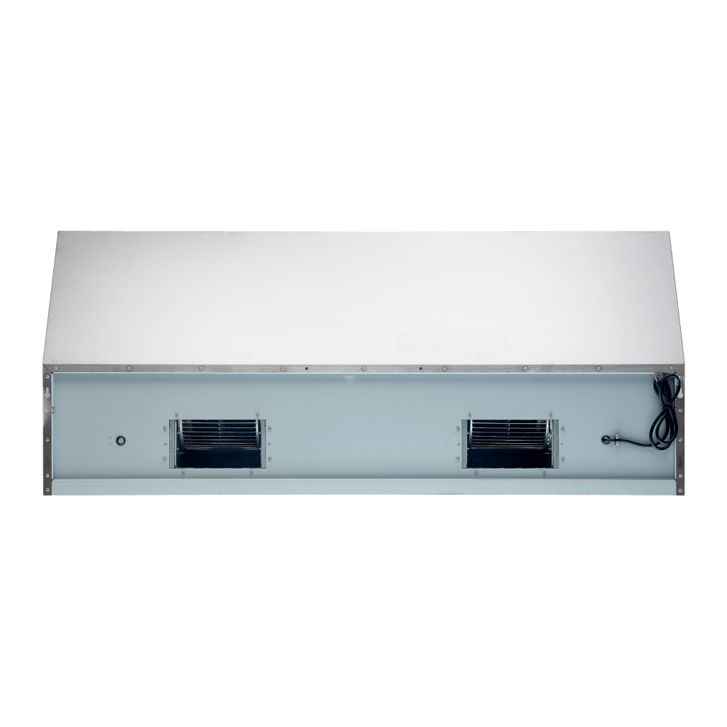 FORNO Savona 60-Inch Wall Mount Range Hood with Hybrid Filters & Back Splash