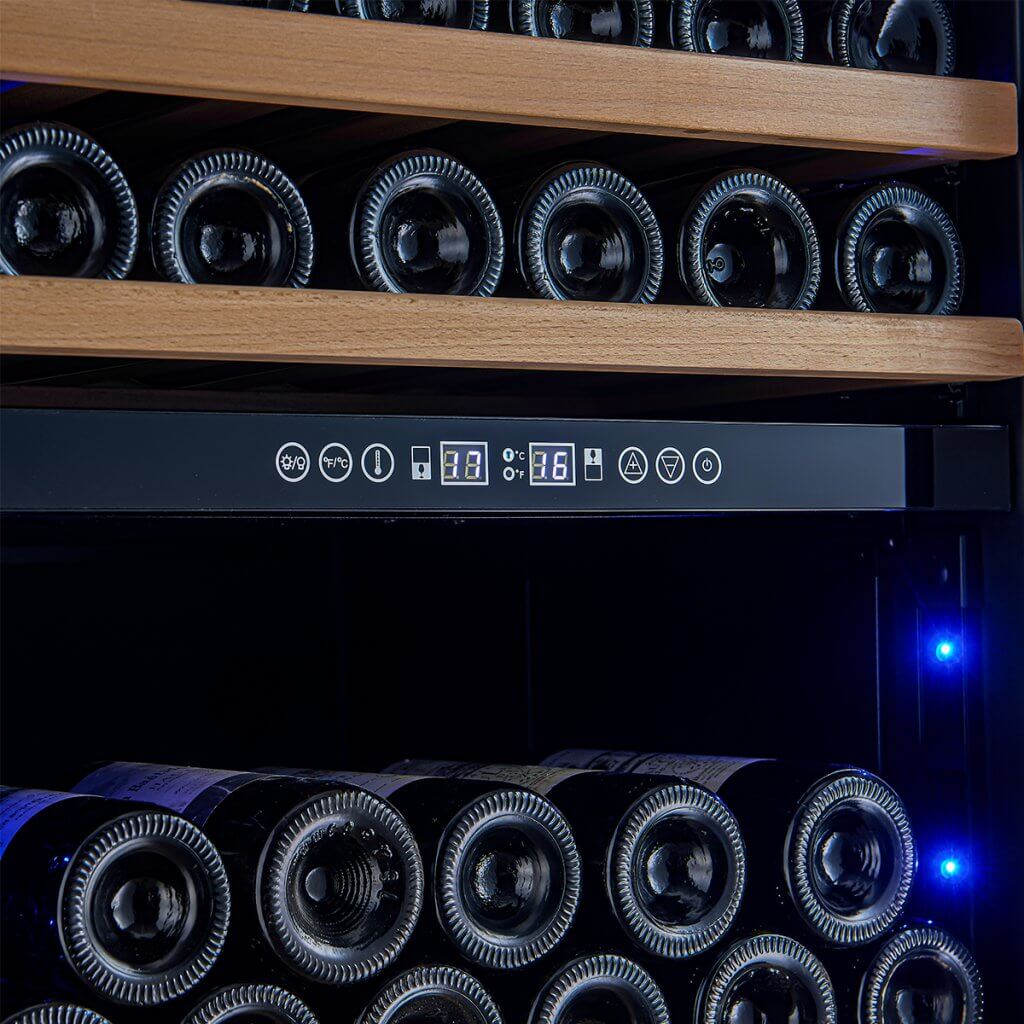 FORNO – Avellino 24-Inch Dual Zone 16 cu.ft. Wine Cooler